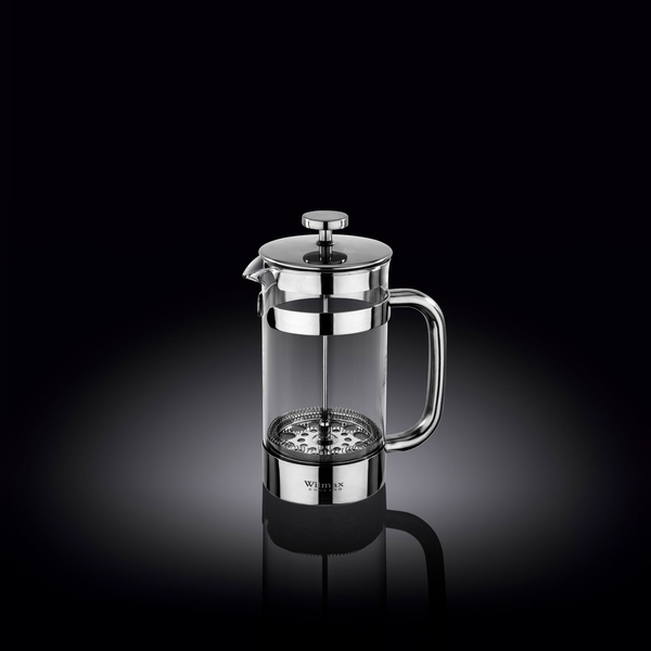 Thermo glass french press in colour box wl‑551009/1c Wilmax (photo 1)