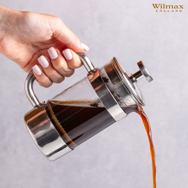 Thermo glass french press in colour box wl‑551009/1c Wilmax (photo 2)