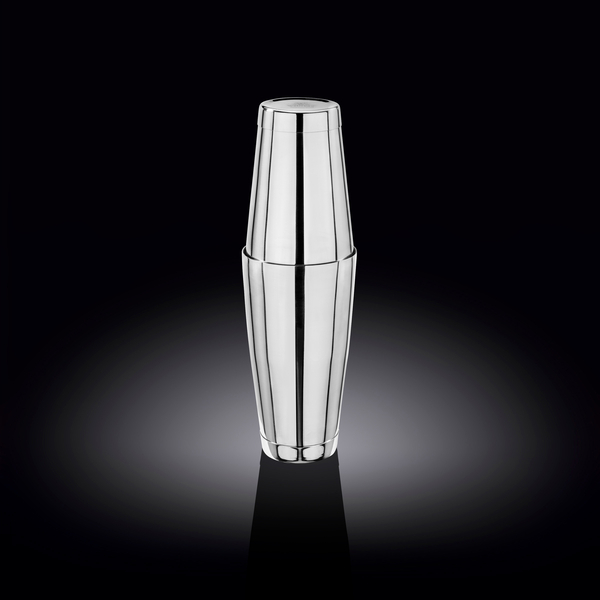 Double bottom boston cocktail shaker wl‑552022/a Wilmax (photo 1)