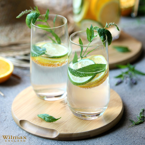 Longdrink glass set of 2 in colour box wl‑888052/2c Wilmax (photo 3)