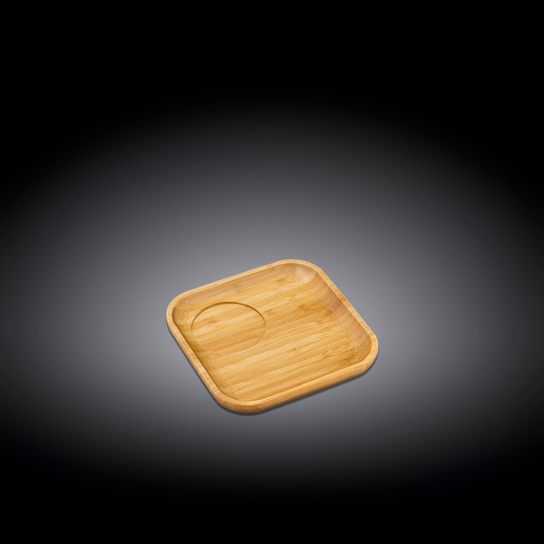 Square saucer wl‑771113/a Wilmax (photo 1)