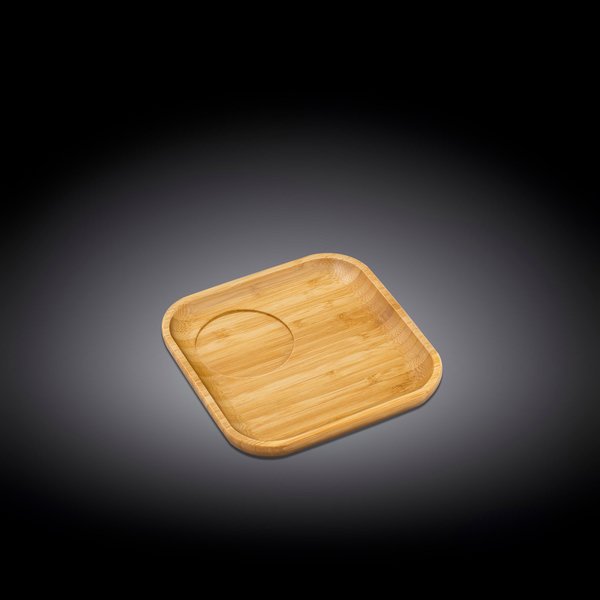 Square saucer wl‑771114/a Wilmax (photo 1)