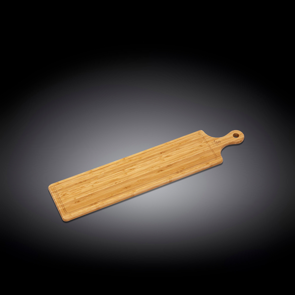 Long serving board with handle wl‑771132/a Wilmax (photo 1)
