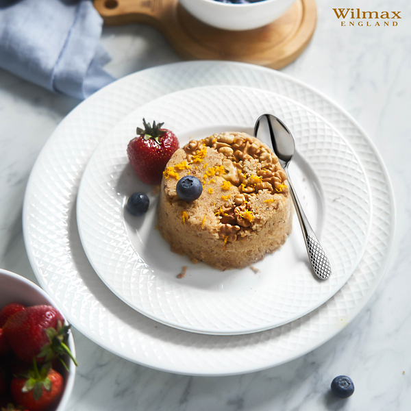 Flat rim dinner round plate set of 6 in colour box wl‑880101/6c Wilmax (photo 11)