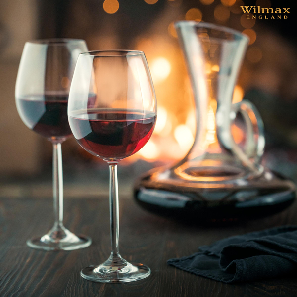 Wine glass set of 2 in colour box wl‑888003/2c Wilmax (photo 5)