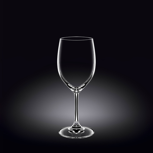 Wine glass set of 6 in white box wl‑888006/6a Wilmax (photo 1)