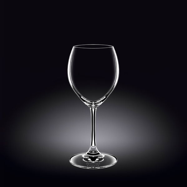 Wine glass set of 6 in plain box wl‑888009/6a Wilmax (photo 1)