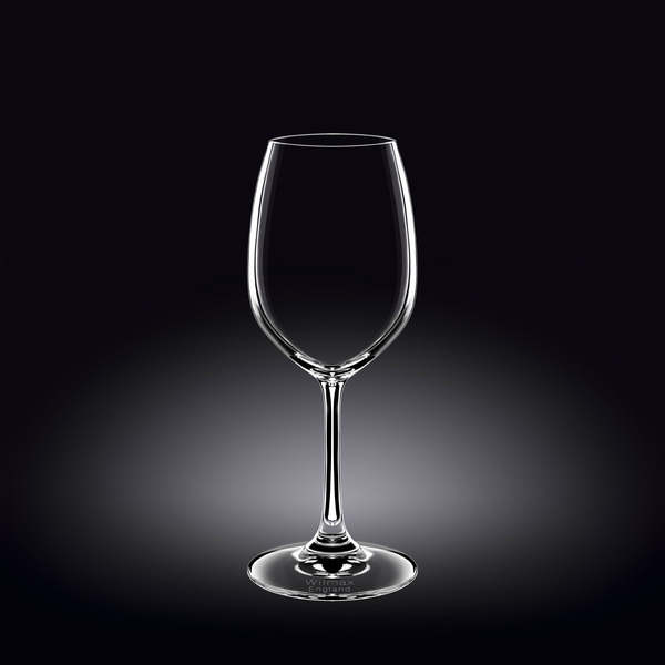 Wine glass set of 6 in plain box wl‑888012/6a Wilmax (photo 1)