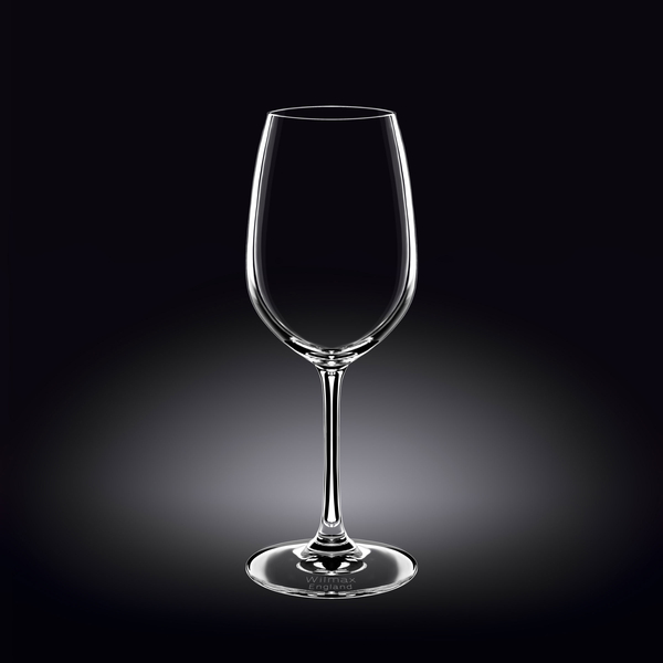 Wine glass set of 6 in plain box wl‑888013/6a Wilmax (photo 1)