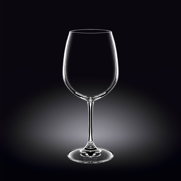 Wine glass set of 6 in plain box wl‑888014/6a Wilmax (photo 1)