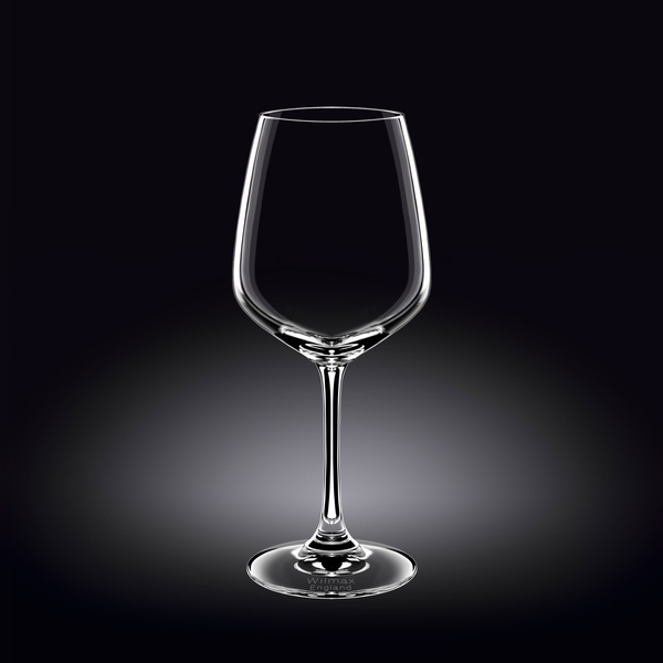 Wine glass set of 6 in plain box wl‑888019/6a Wilmax (photo 1)