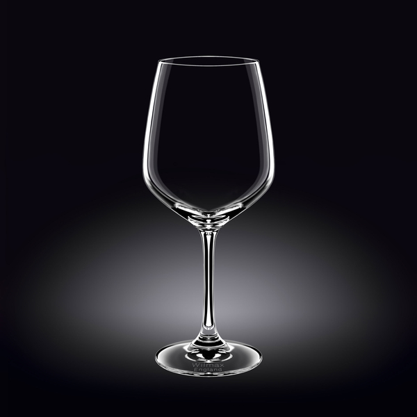 Wine glass set of 6 in plain box wl‑888020/6a Wilmax (photo 1)
