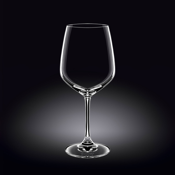 Wine glass set of 6 in plain box wl‑888020/6a Wilmax (photo 1)