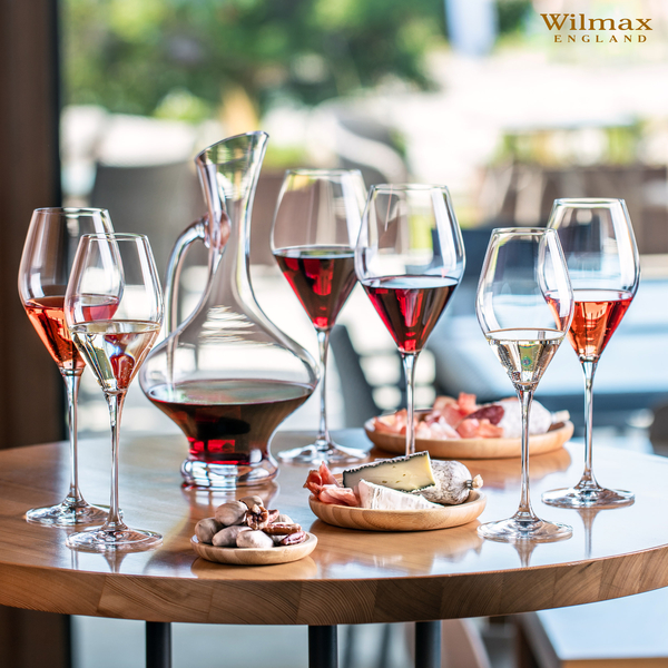 Wine glass set of 2 in colour box wl‑888042/2c Wilmax (photo 4)