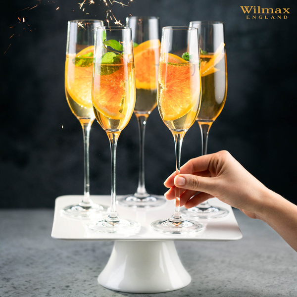 Champagne flute set of 2 in colour box wl‑888048/2c Wilmax (photo 3)