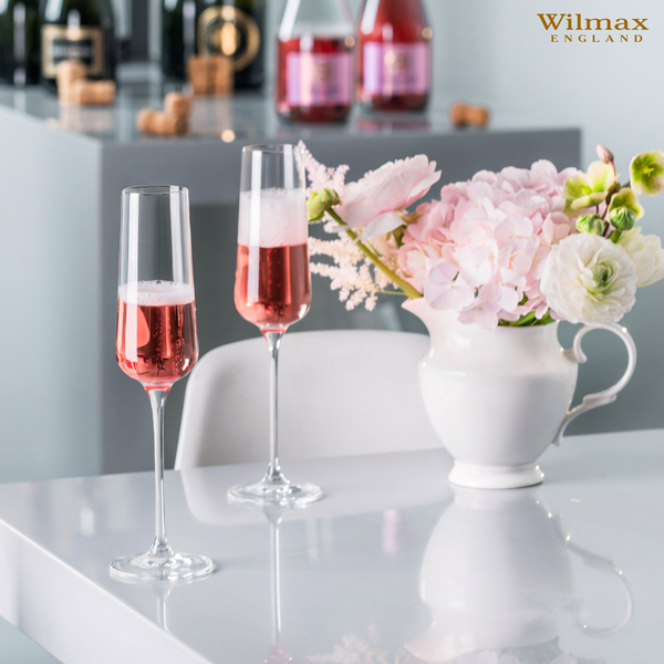 Champagne flute set of 2 in colour box wl‑888049/2c Wilmax (photo 3)