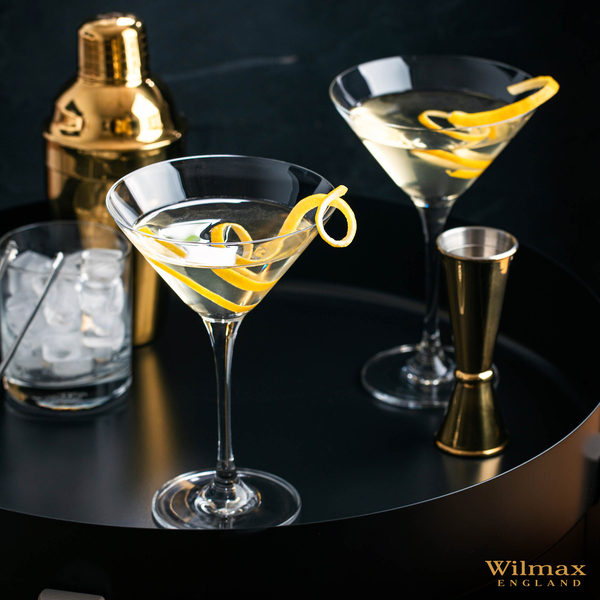 Martini glass set of 2 in colour box wl‑888053/2c Wilmax (photo 6)