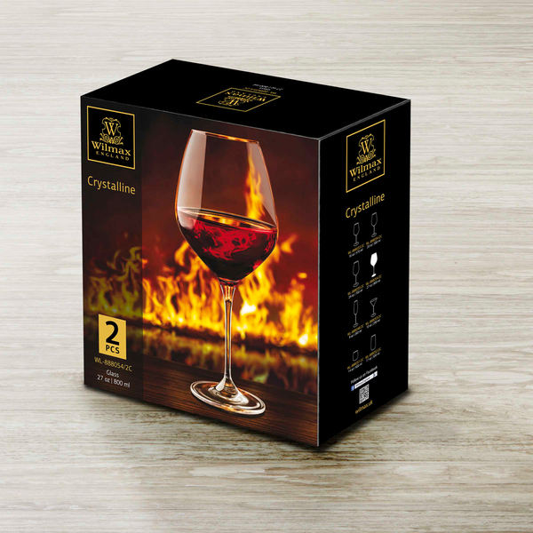 Chardonnay glass set of 2 in colour box wl‑888054/2c Wilmax (photo 2)