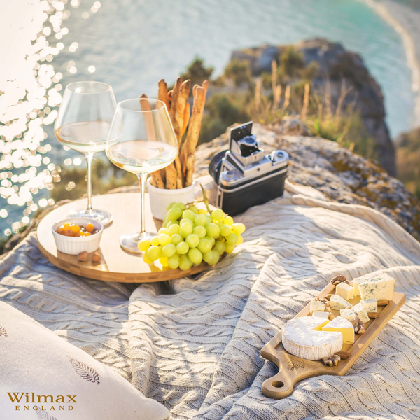 Chardonnay glass set of 2 in colour box wl‑888055/2c Wilmax (photo 3)