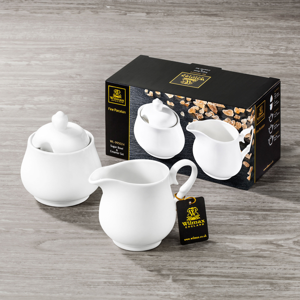 Sugar bowl & creamer set in colour box wl‑995024/2c Wilmax (photo 2)