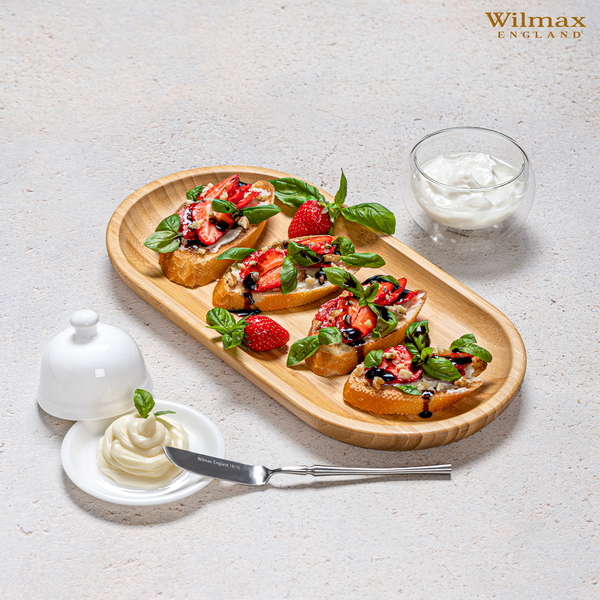 Butter dish wl‑996111/a Wilmax (photo 3)