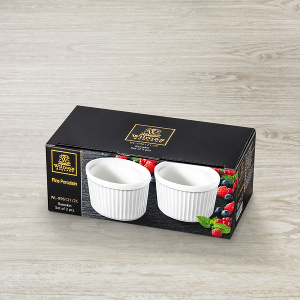 2 pcs ramekin set in colour box wl‑996121/2c Wilmax (photo 2)