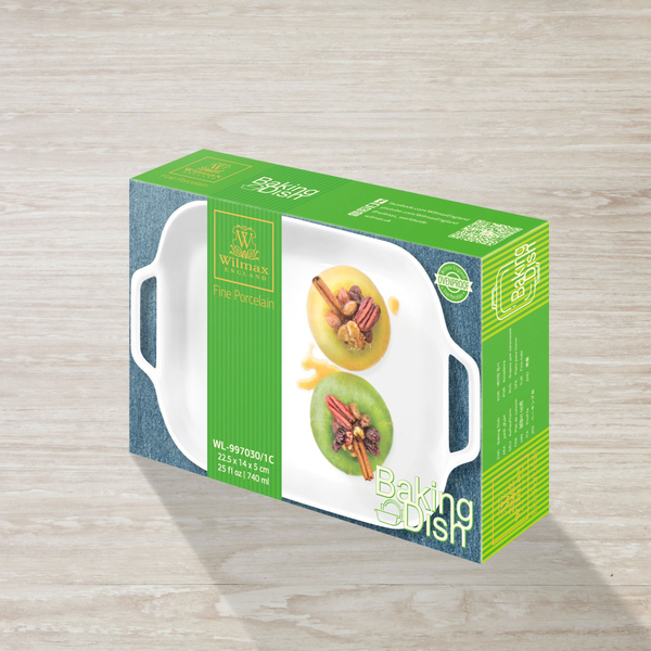 Baking dish with handles wl‑997030/1c Wilmax (photo 2)