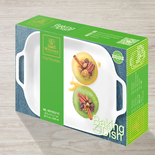 Baking dish with handles wl‑997032/1c Wilmax (photo 2)