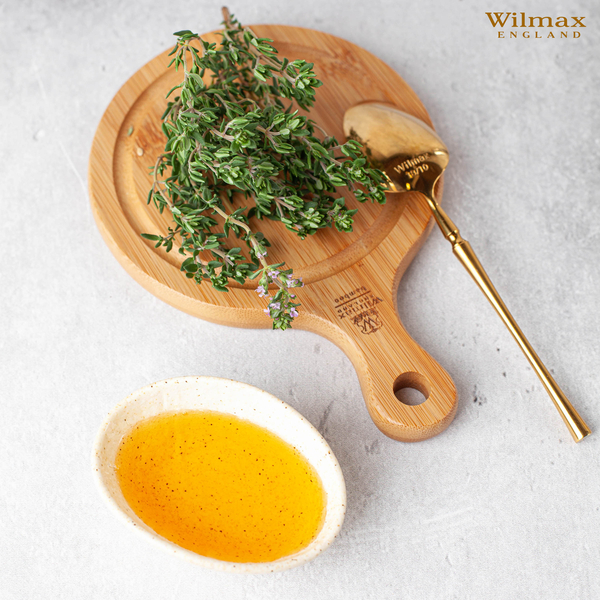 Round serving board with handle wl‑771094/a Wilmax (photo 2)