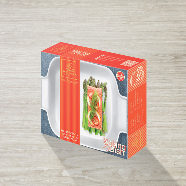 Baking dish with handles wl‑997024/1c Wilmax (photo 2)