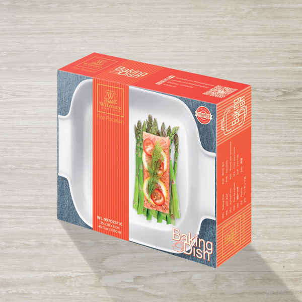 Baking dish with handles wl‑997025/1c Wilmax (photo 2)
