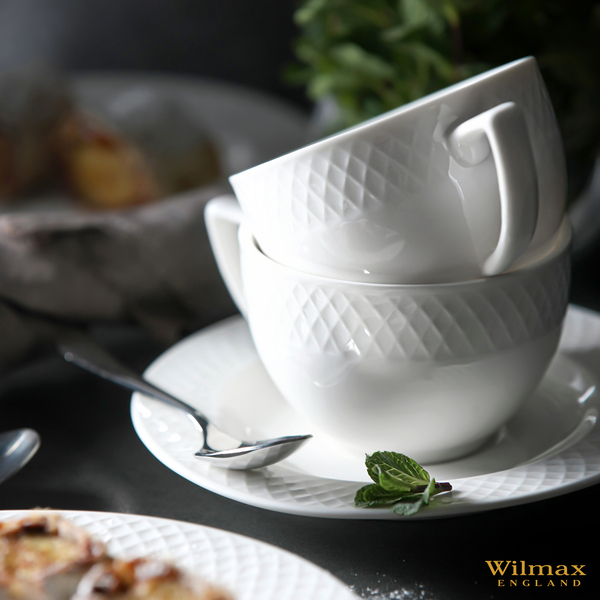 Tea cup & saucer wl‑880105‑jv/ab Wilmax (photo 2)