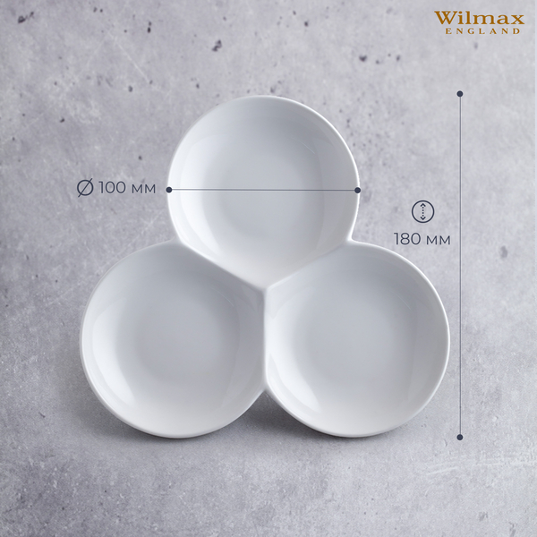 Divided dish wl‑992614/a Wilmax (photo 3)