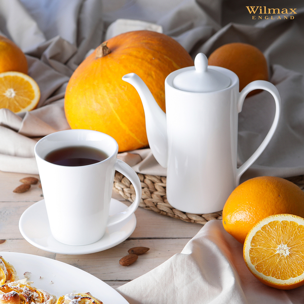 Coffee cup & saucer in colour box wl‑993054/1c Wilmax (photo 5)