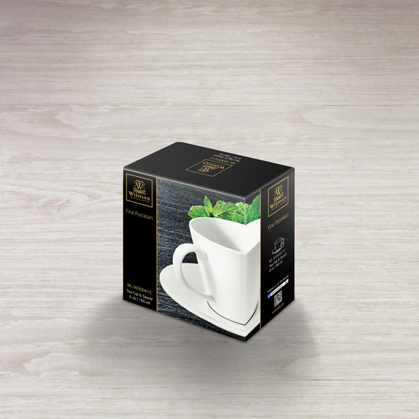 Tea cup & saucer in colour box wl‑993004/1c Wilmax (photo 2)