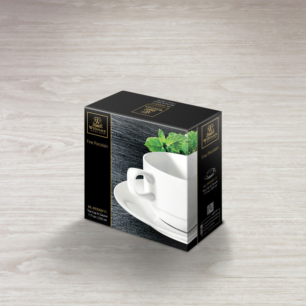 Tea cup & saucer in colour box wl‑993008/1c Wilmax (photo 2)
