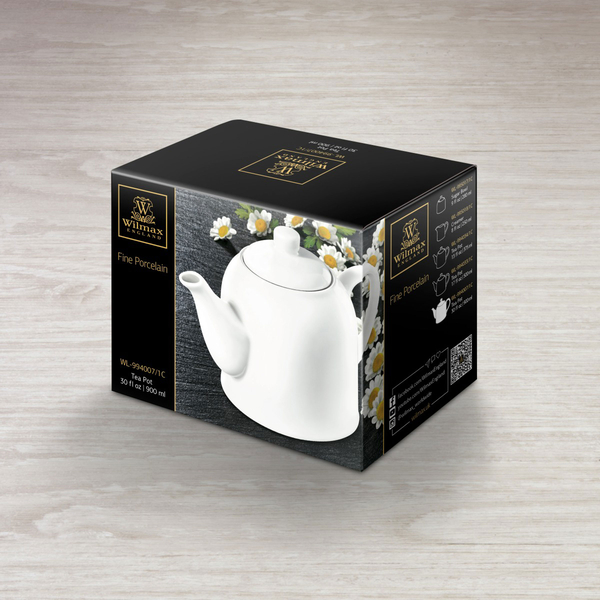 Tea pot in colour box wl‑994007/1c Wilmax (photo 2)