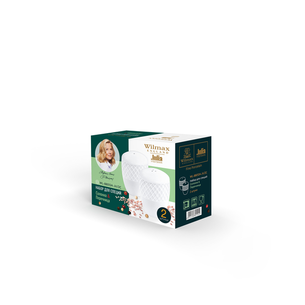 Salt & pepper set wl‑880124‑jv/2c Wilmax (photo 2)