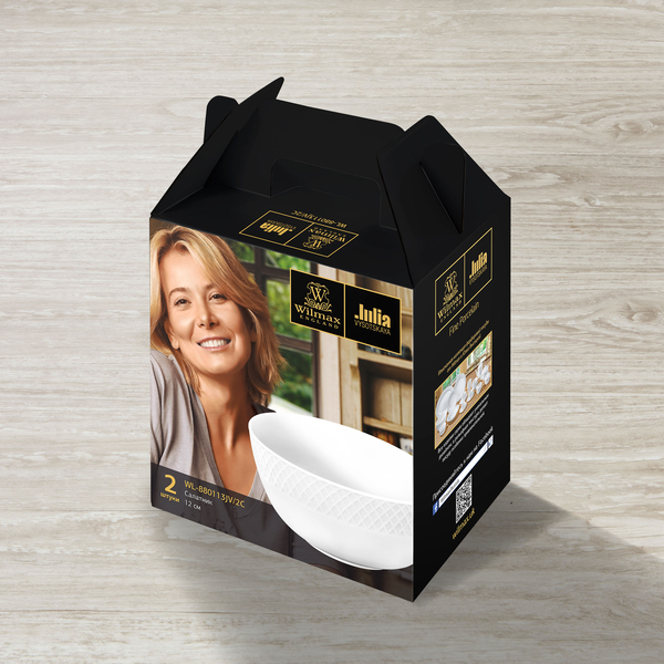 Bowl set of 2 in colour box wl‑880113‑jv/2c Wilmax (photo 2)