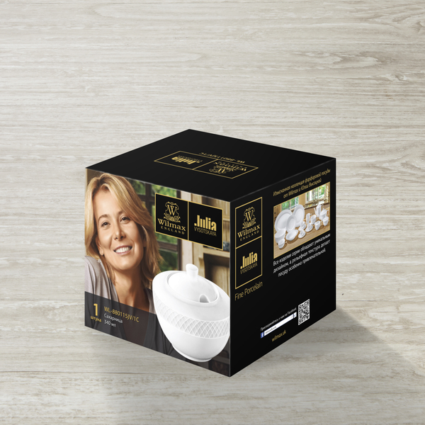 Sugar bowl in colour box wl‑880115‑jv/1c Wilmax (photo 2)