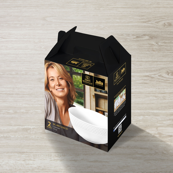 Bowl set of 2 in colour box wl‑880120‑jv/2c Wilmax (photo 2)