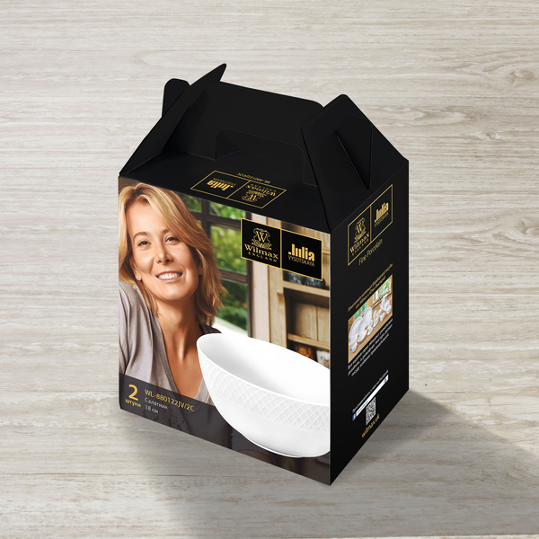 Bowl set of 2 in colour box wl‑880122‑jv/2c Wilmax (photo 2)