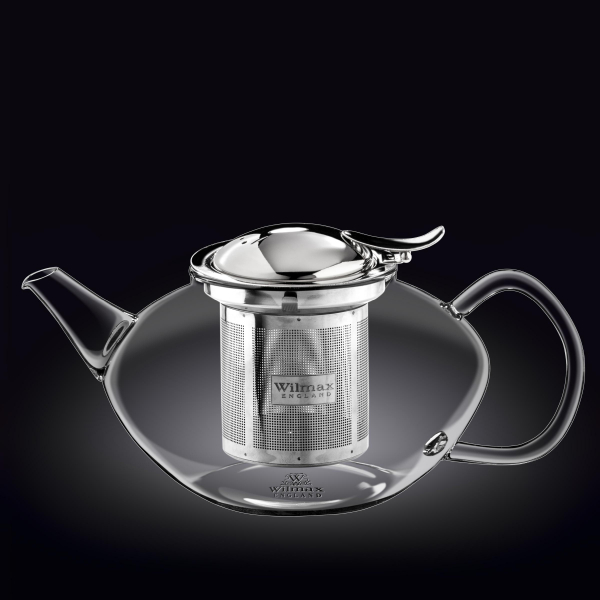 Tea pot with stainless steel infuser wl‑888806/a Wilmax (photo 1)