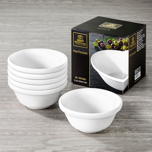 6 pcs bowl set in colour box wl‑992666/6c Wilmax (photo 2)