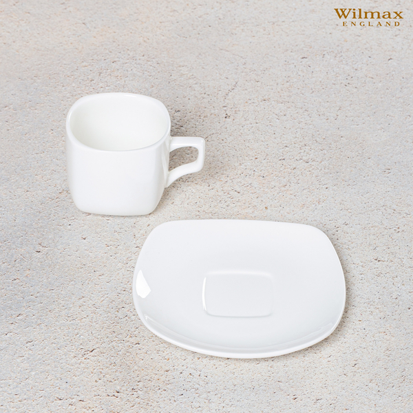Tea cup & saucer set of 6 in colour box wl‑993003/6c Wilmax (photo 3)