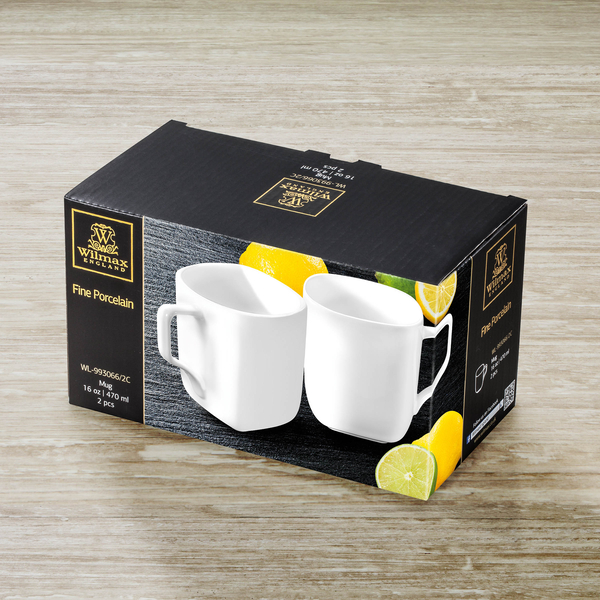 Mug set of 2 in colour box wl‑993066/2c Wilmax (photo 2)