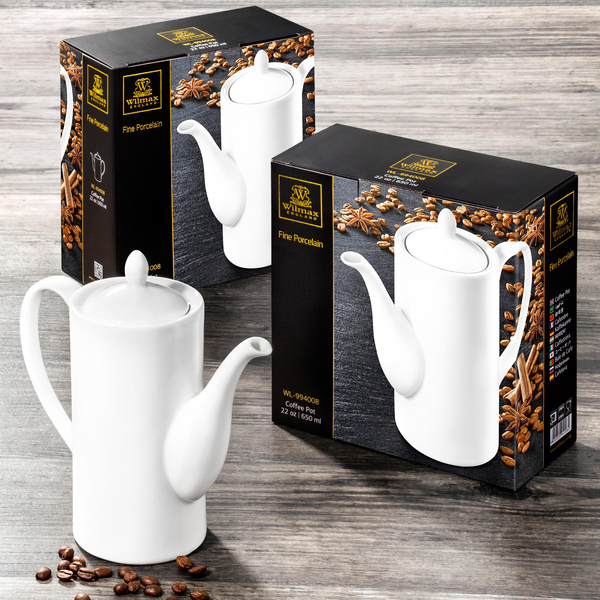 Coffee pot in colour box wl‑994008/1c Wilmax (photo 2)