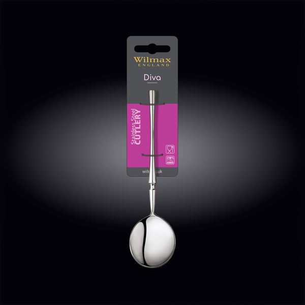 Soup spoon on blister pack wl‑999514/1b Wilmax (photo 2)