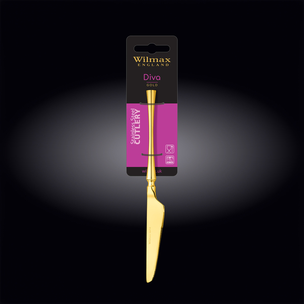 Dessert knife on blister pack wl‑999521/1b Wilmax (photo 2)