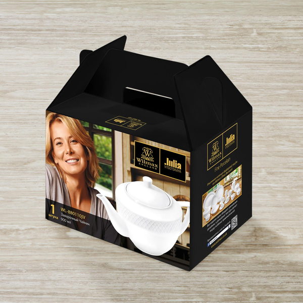 Tea pot in colour box wl‑880110‑jv/1c Wilmax (photo 3)